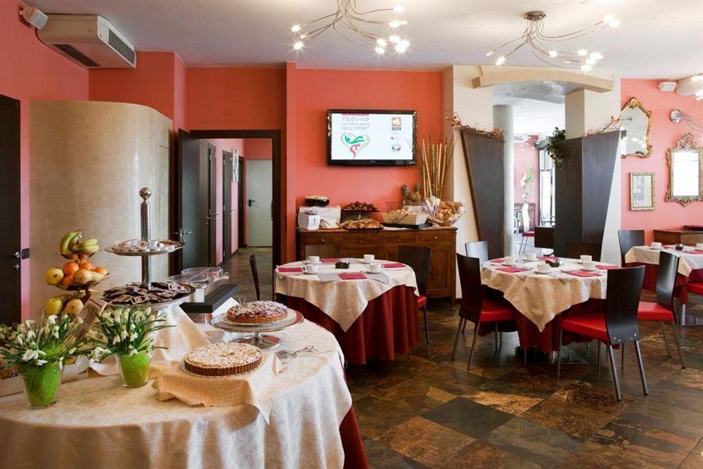 Hotel Holiday La Marca Villorba Ristorante foto