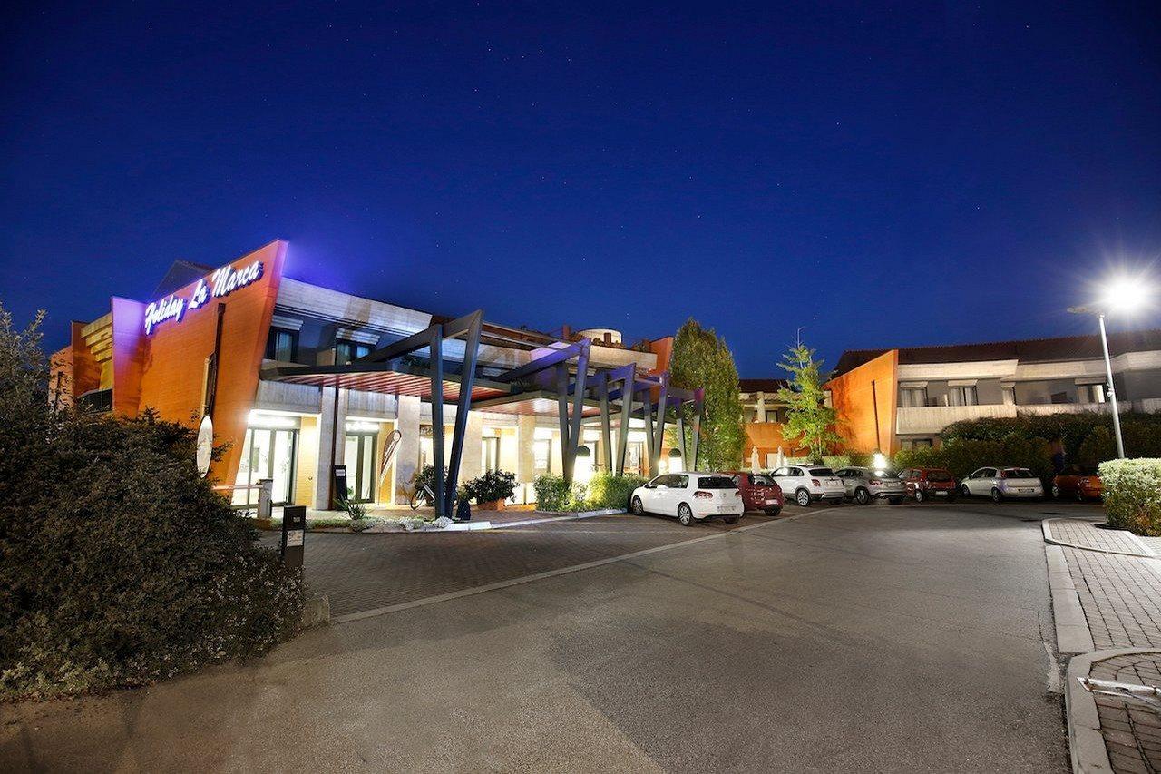 Hotel Holiday La Marca Villorba Esterno foto