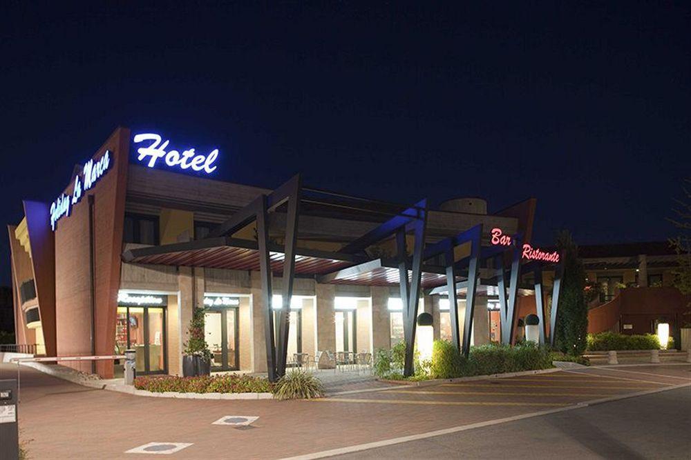 Hotel Holiday La Marca Villorba Esterno foto